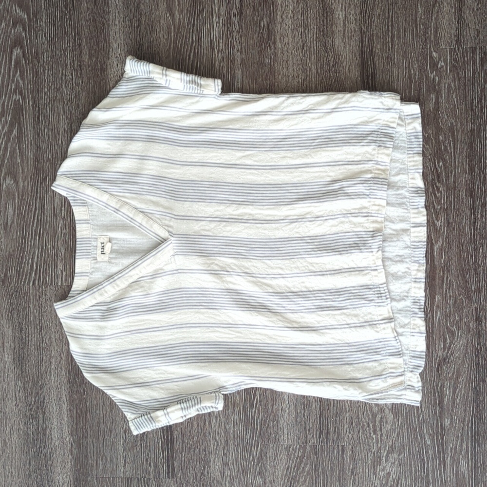 Pact Women's East Coast Stripe The Coastal Daily Top Size XS/S
